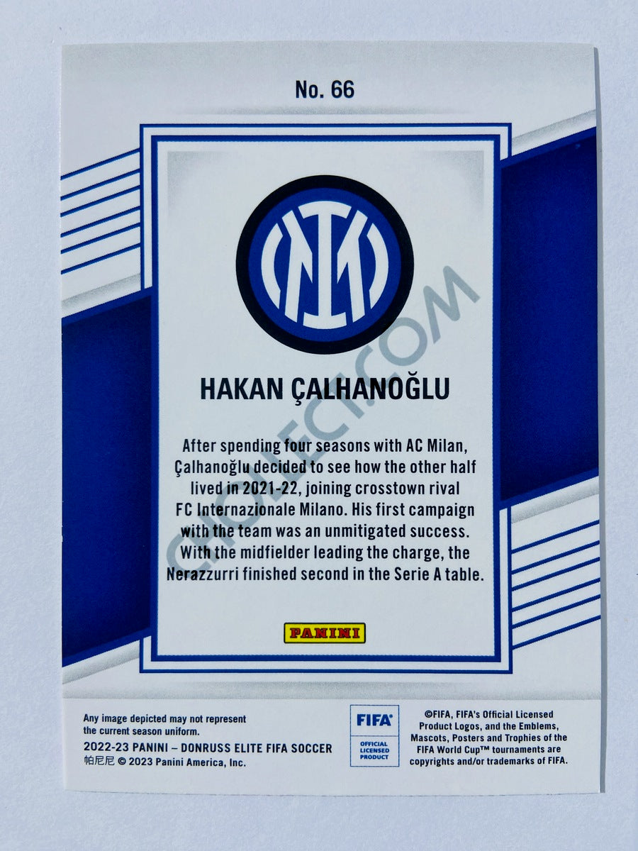 Hakan Calhanoglu - FC Internazionale Milano 2022-23 Panini Donruss Elite FIFA #66