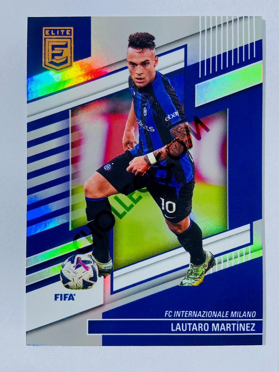 Lautaro Martinez - FC Internazionale Milano 2022-23 Panini Donruss Elite FIFA #68