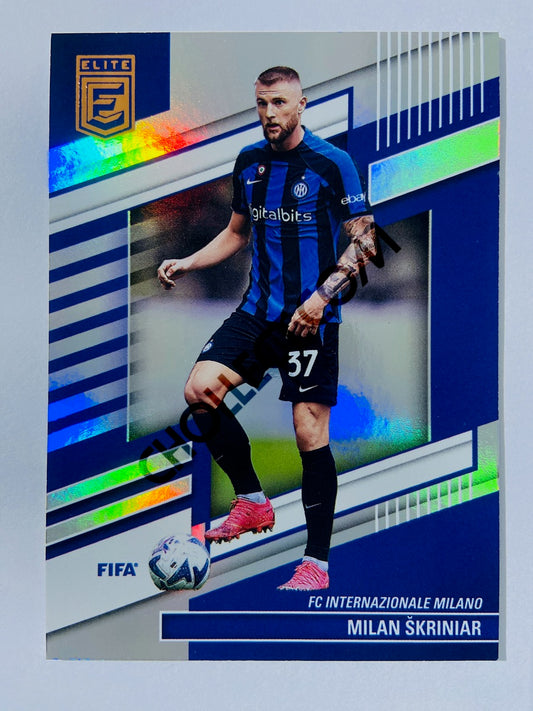 Milan Skriniar - FC Internazionale Milano 2022-23 Panini Donruss Elite FIFA #69