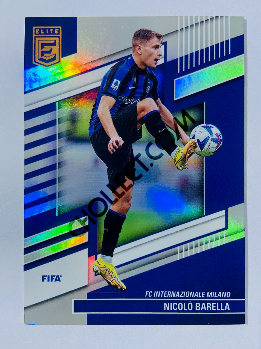 Nicolo Barella - FC Internazionale Milano 2022-23 Panini Donruss Elite FIFA #70