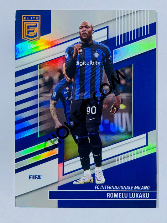 Romelu Lukaku - FC Internazionale Milano 2022-23 Panini Donruss Elite FIFA #71