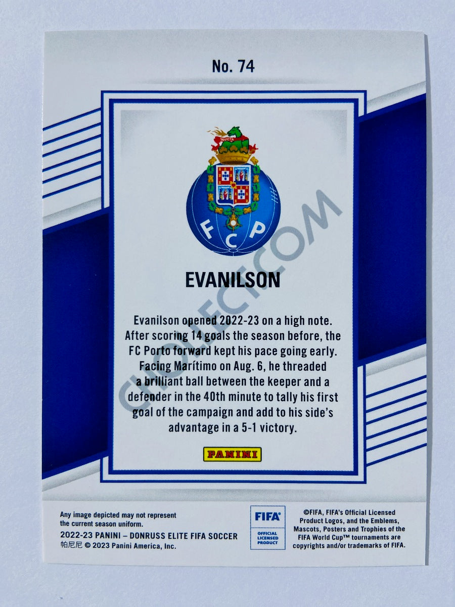 Evanilson - FC Porto 2022-23 Panini Donruss Elite FIFA #74