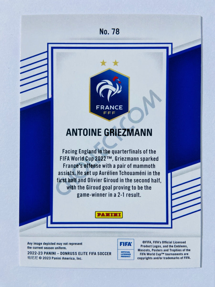 Antoine Griezmann - France 2022-23 Panini Donruss Elite FIFA #78