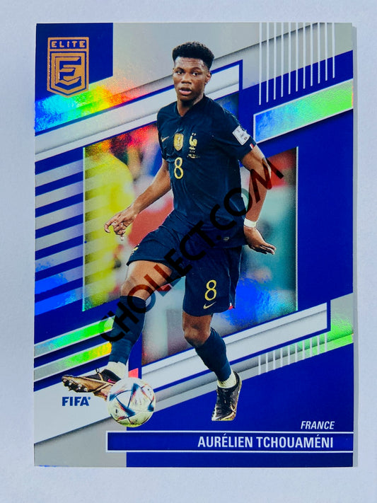 Aurelien Tchouameni - France 2022-23 Panini Donruss Elite FIFA #79