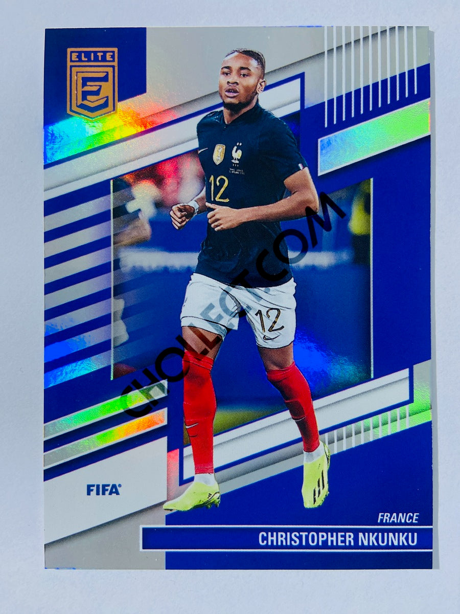 Christopher Nkunku - France 2022-23 Panini Donruss Elite FIFA #80