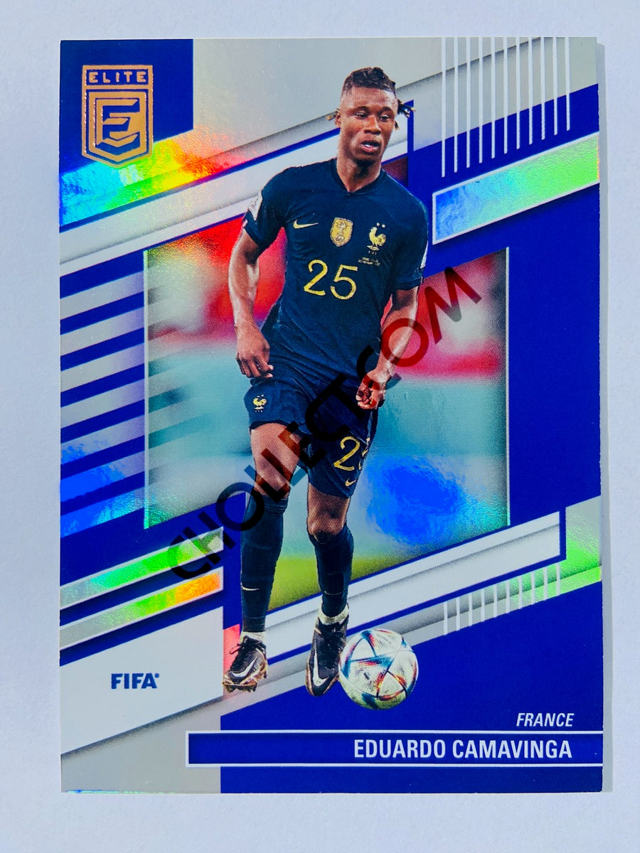 Eduardo Camavinga - France 2022-23 Panini Donruss Elite FIFA #81