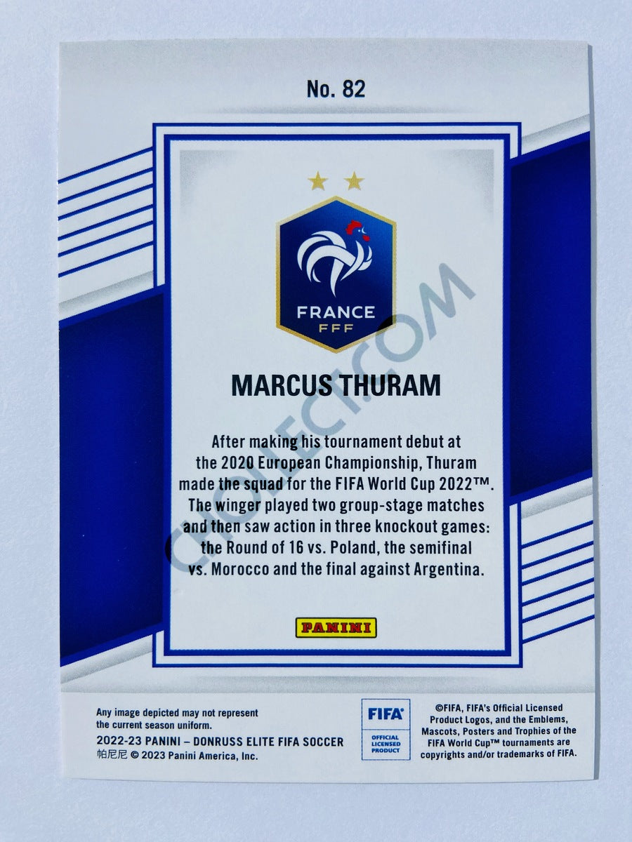 Marcus Thuram - France 2022-23 Panini Donruss Elite FIFA #82