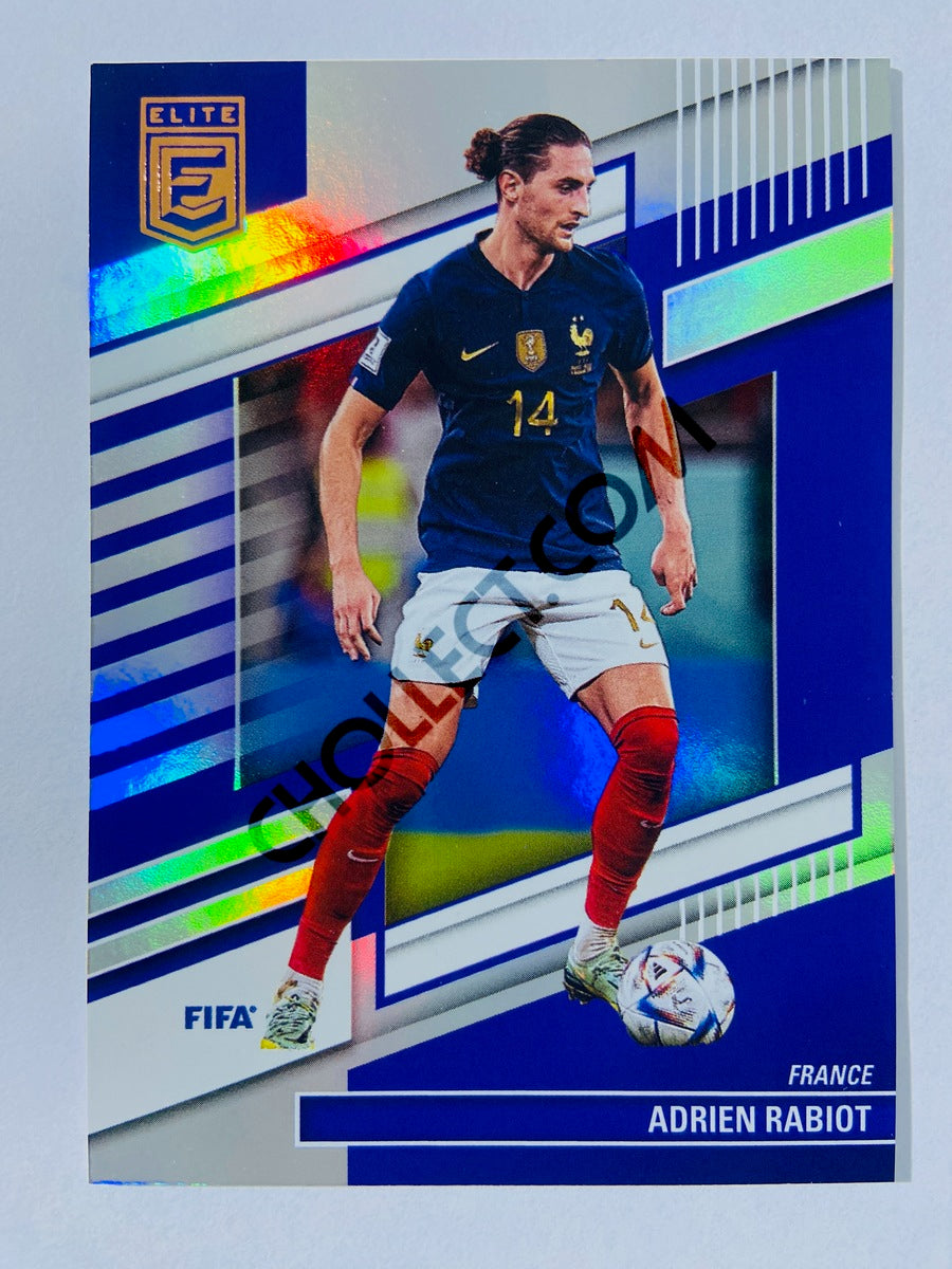 Adrien Rabiot - France 2022-23 Panini Donruss Elite FIFA #83