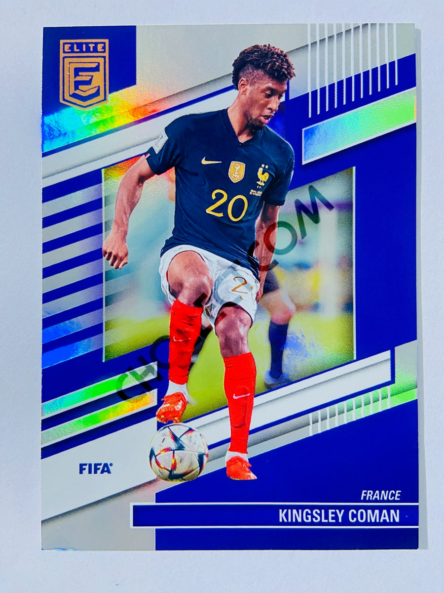 Kingsley Coman - France 2022-23 Panini Donruss Elite FIFA #84