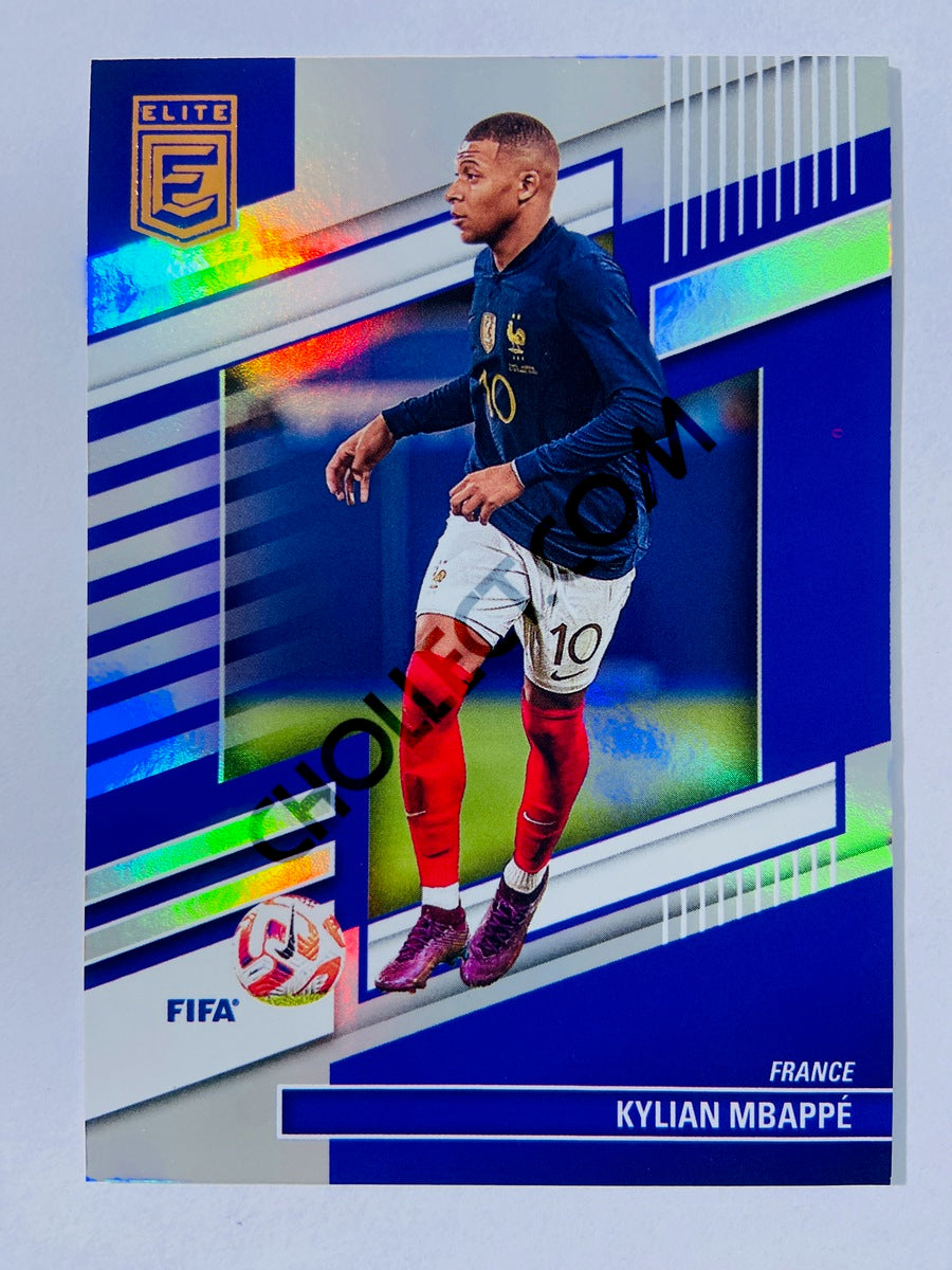 Kylian Mbappe - France 2022-23 Panini Donruss Elite FIFA #85