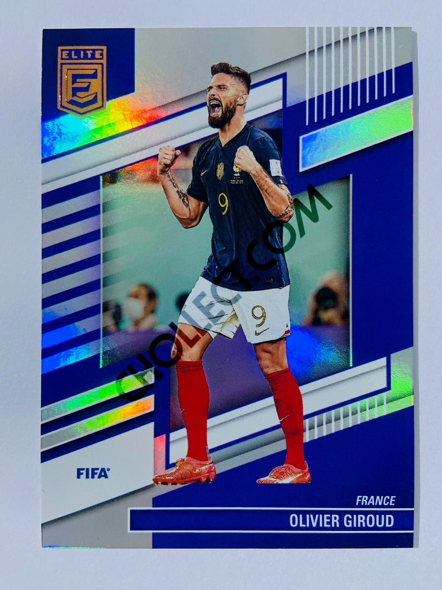 Olivier Giroud - France 2022-23 Panini Donruss Elite FIFA #86