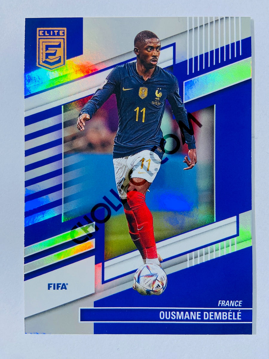 Ousmane Dembele - France 2022-23 Panini Donruss Elite FIFA #87