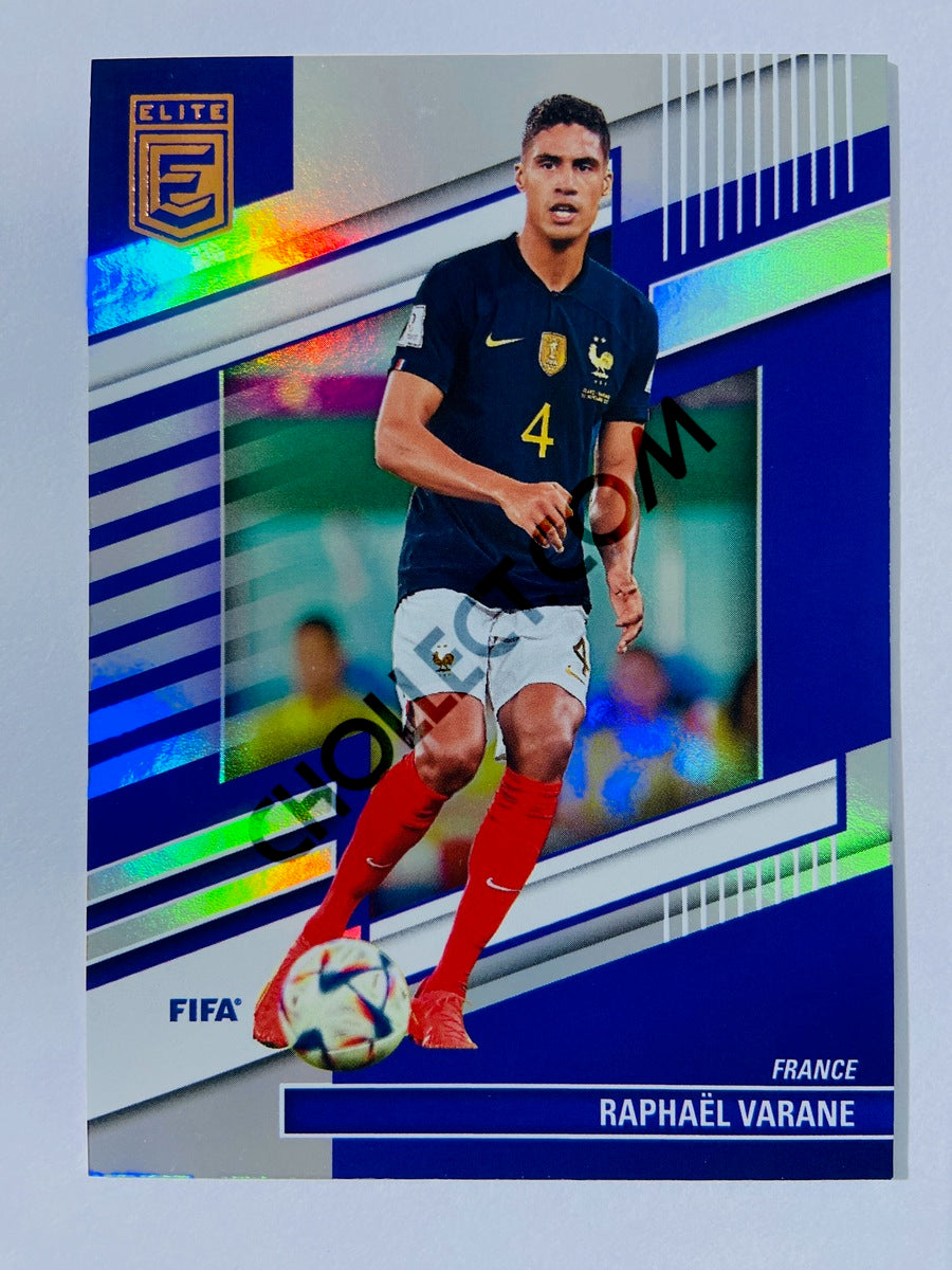 Raphael Varane - France 2022-23 Panini Donruss Elite FIFA #89