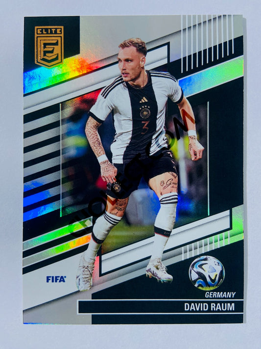 David Raum - Germany 2022-23 Panini Donruss Elite FIFA #92