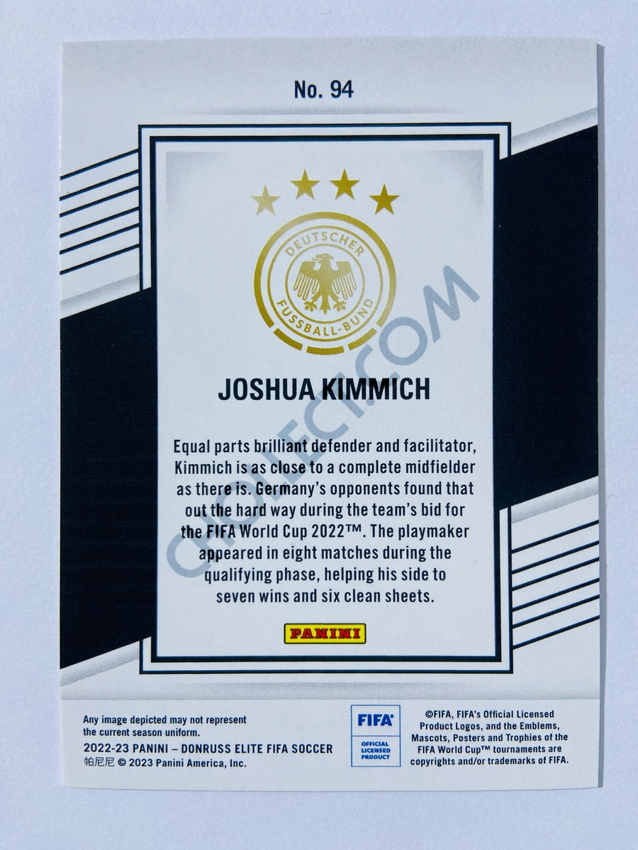 Joshua Kimmich - Germany 2022-23 Panini Donruss Elite FIFA #94