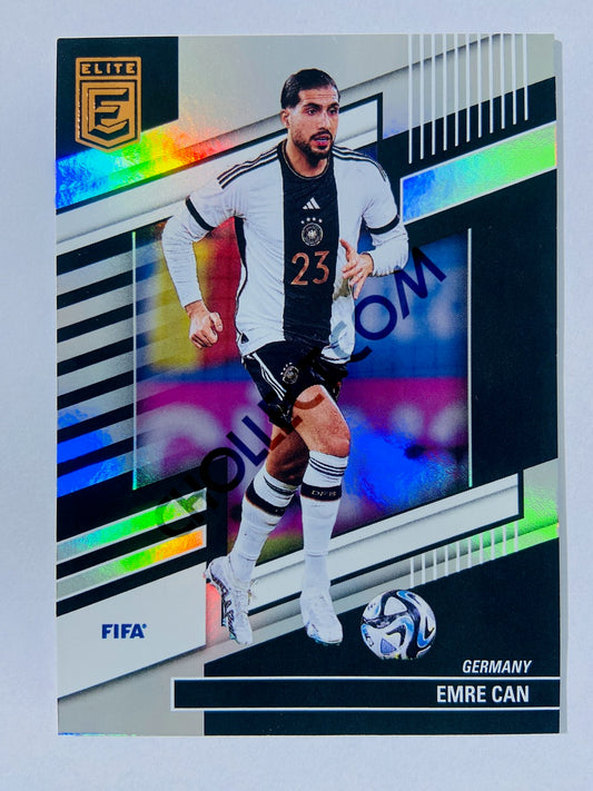 Emre Can - Germany 2022-23 Panini Donruss Elite FIFA #95