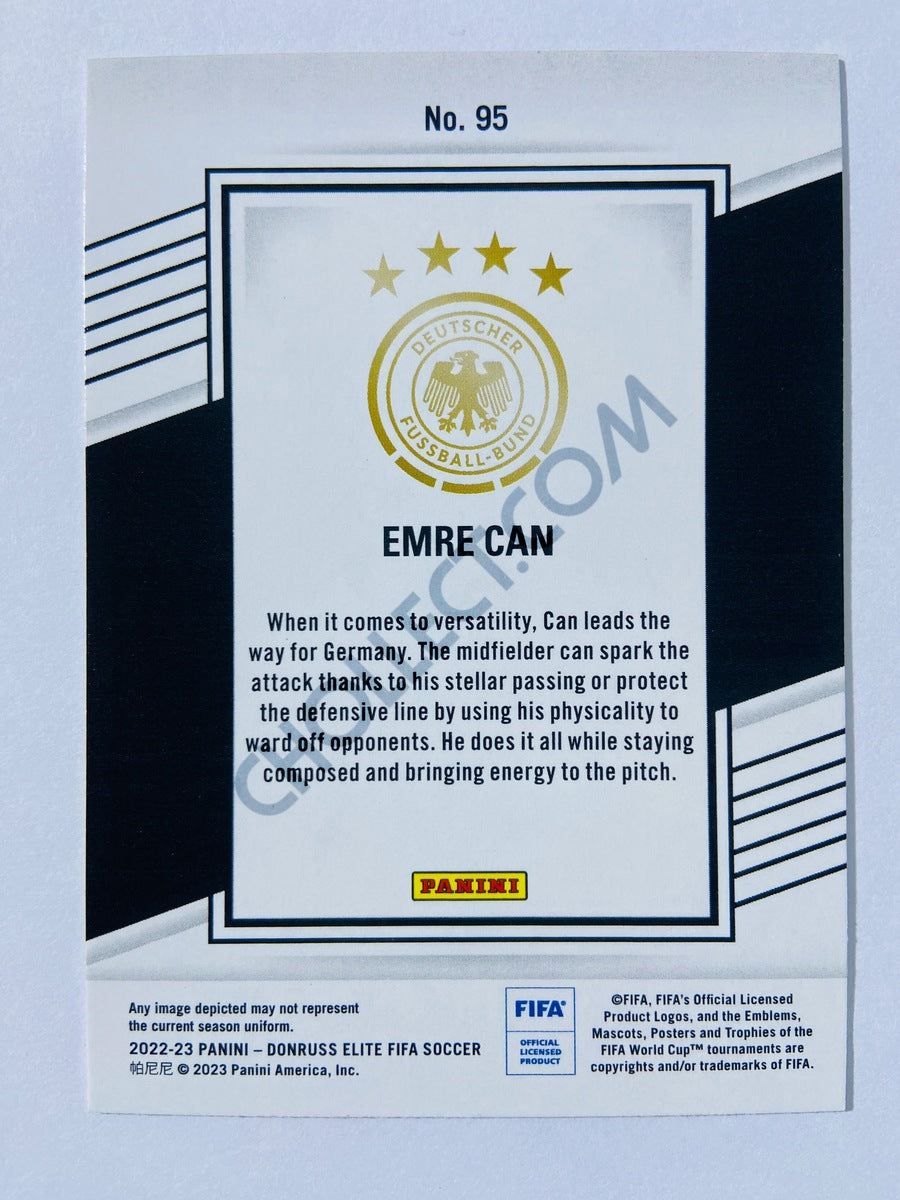 Emre Can - Germany 2022-23 Panini Donruss Elite FIFA #95