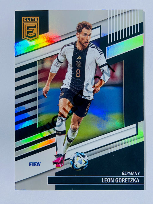 Leon Goretzka - Germany 2022-23 Panini Donruss Elite FIFA #96