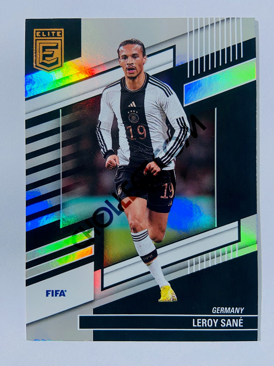 Leroy Sane - Germany 2022-23 Panini Donruss Elite FIFA #97