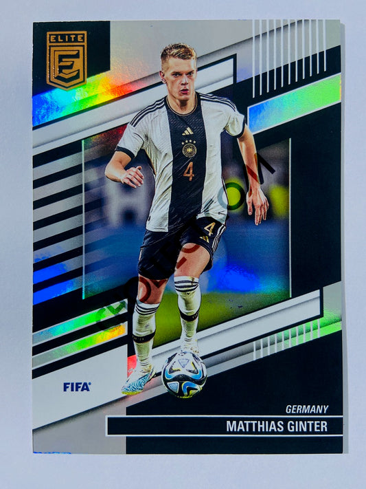 Matthias Ginter - Germany 2022-23 Panini Donruss Elite FIFA #98