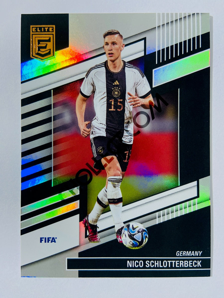 Nico Schlotterbeck - Germany 2022-23 Panini Donruss Elite FIFA #99