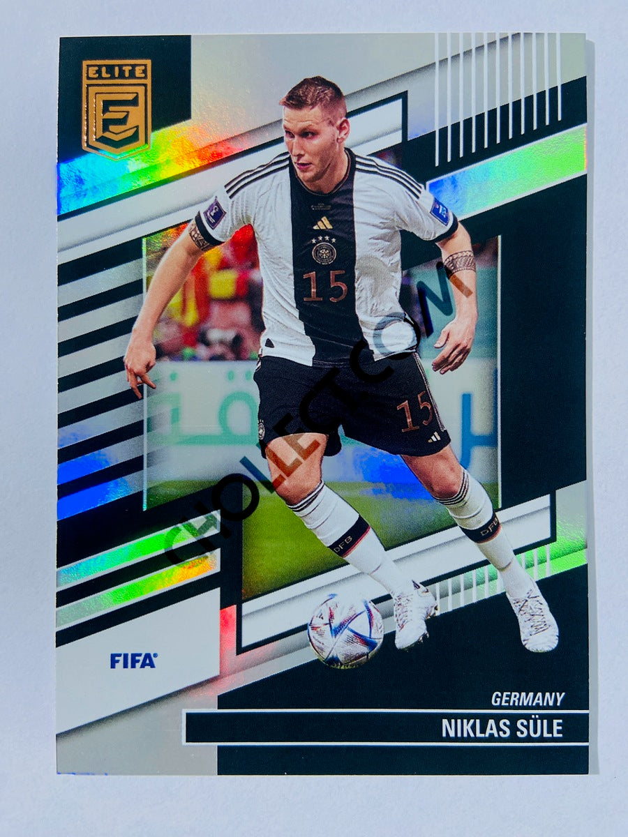 Niklas Sule - Germany 2022-23 Panini Donruss Elite FIFA #100