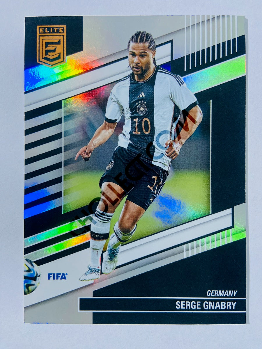 Serge Gnabry - Germany 2022-23 Panini Donruss Elite FIFA #101