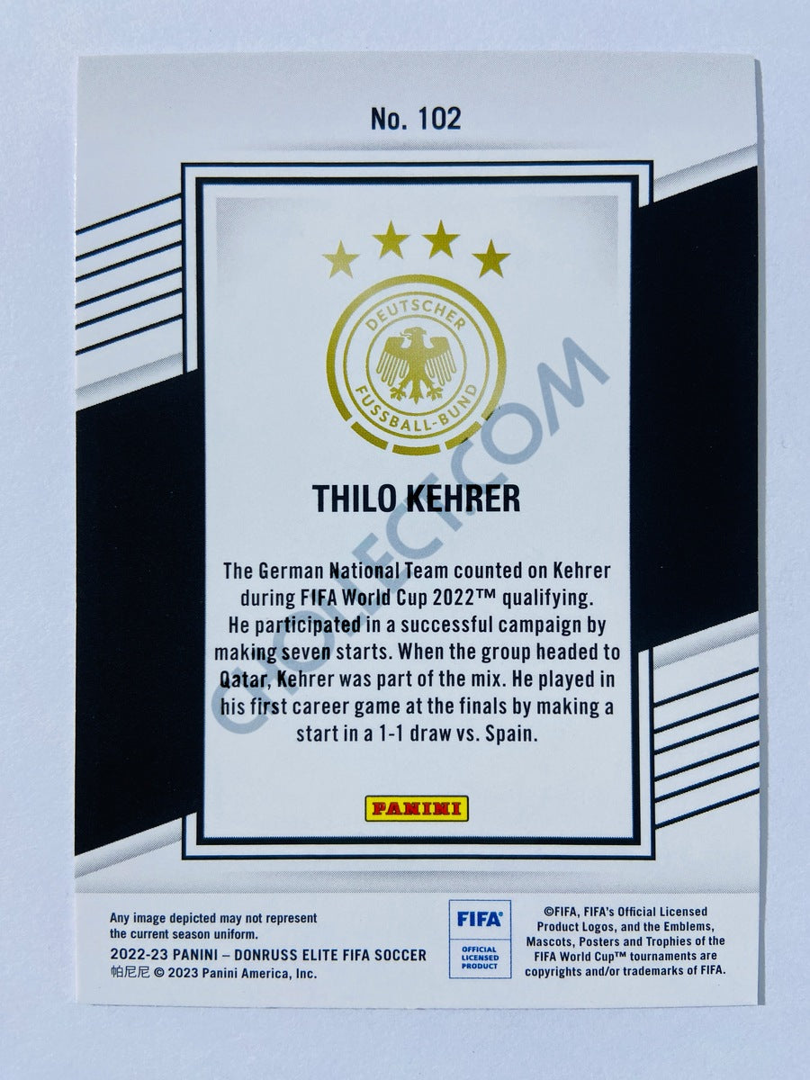 Thilo Kehrer - Germany 2022-23 Panini Donruss Elite FIFA #102