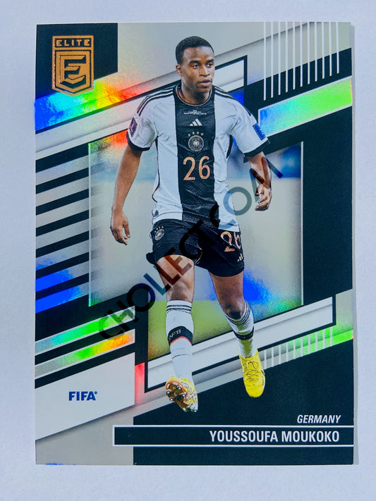 Youssoufa Moukoko - Germany 2022-23 Panini Donruss Elite FIFA #103