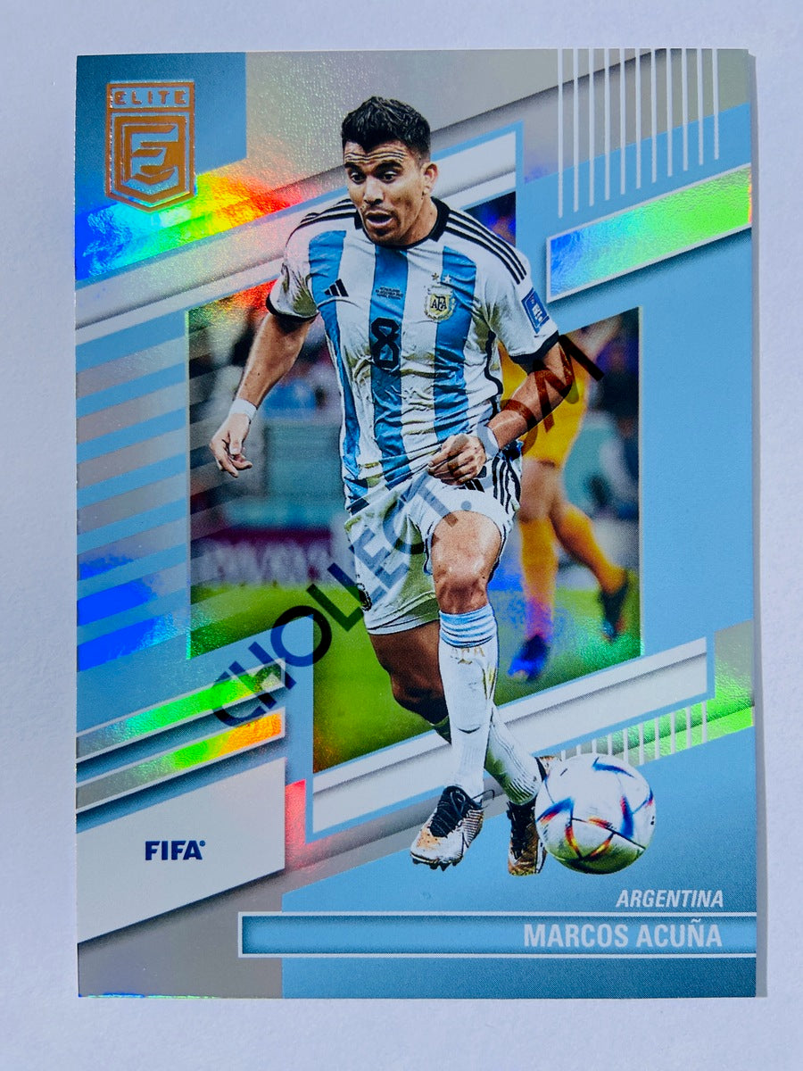 Marcos Acuna - Argentina 2022-23 Panini Donruss Elite FIFA #105