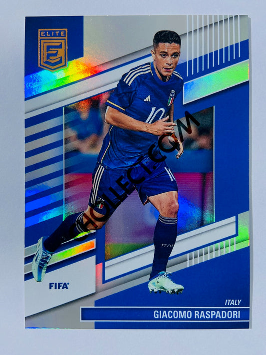 Giacomo Raspadori - Italy 2022-23 Panini Donruss Elite FIFA #106