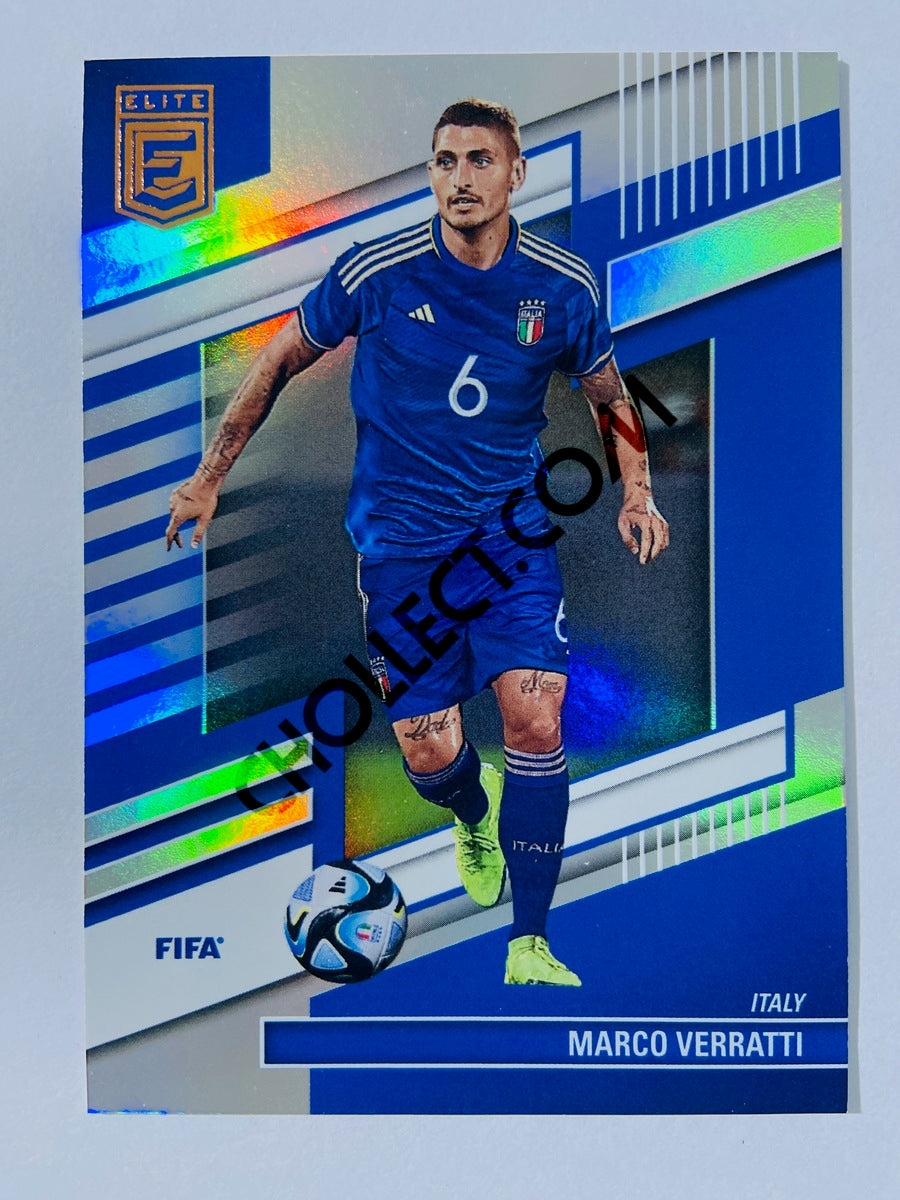 Marco Verratti - Italy 2022-23 Panini Donruss Elite FIFA #109