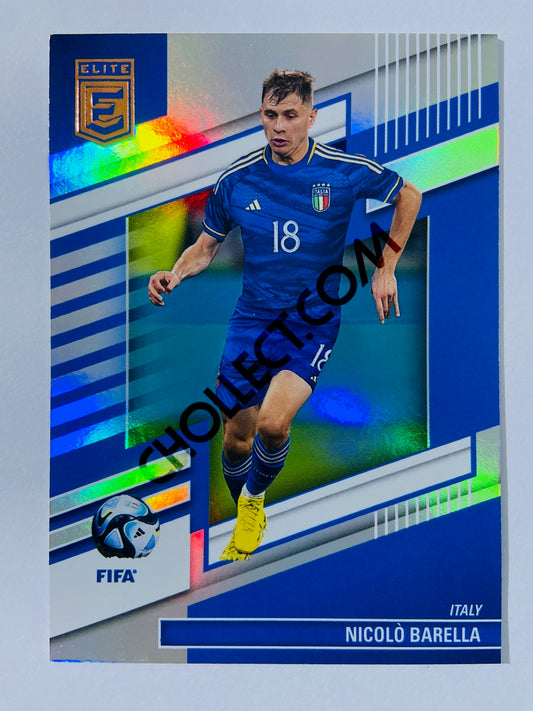 Nicolo Barella - Italy 2022-23 Panini Donruss Elite FIFA #110