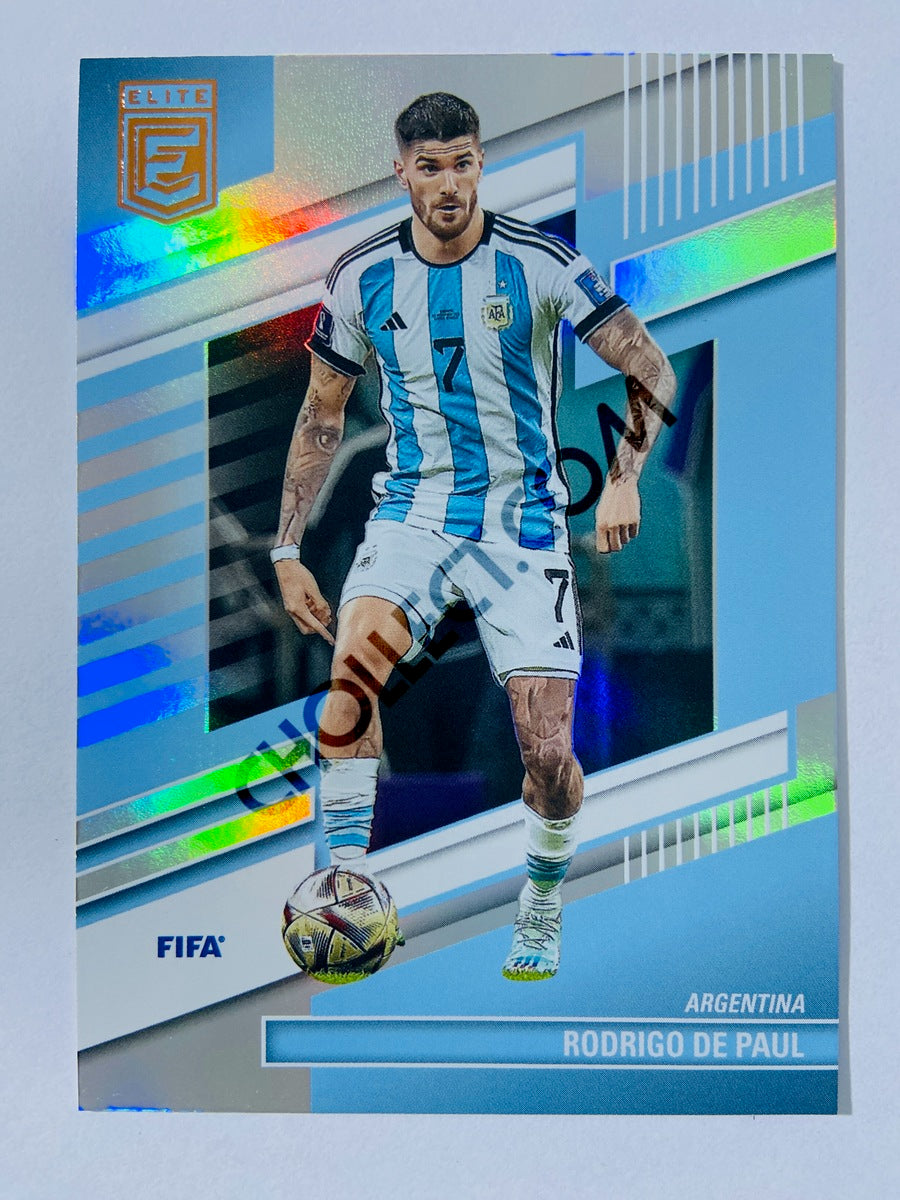 Rodrigo De Paul - Argentina 2022-23 Panini Donruss Elite FIFA #111