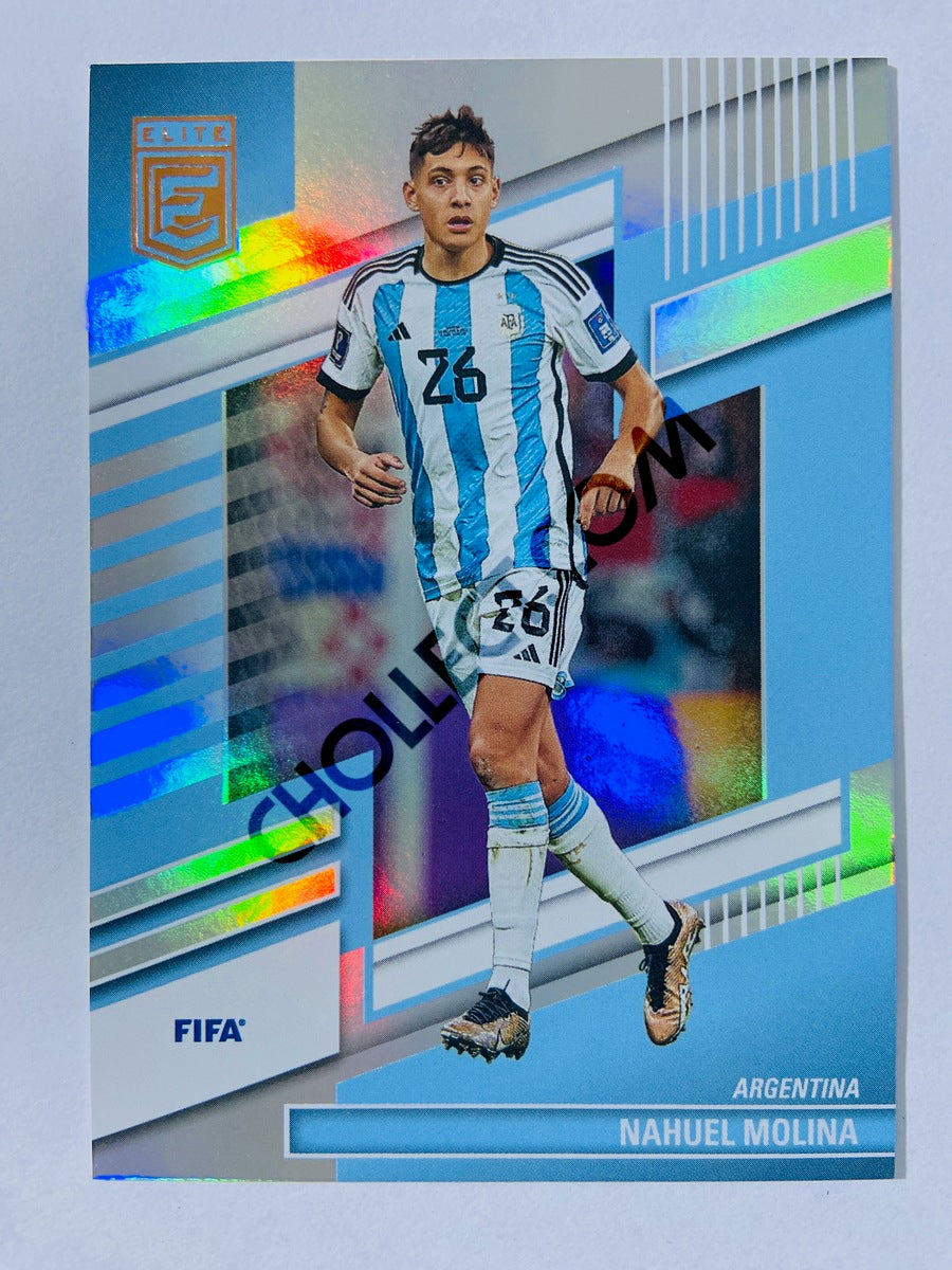 Nahuel Molina - Argentina 2022-23 Panini Donruss Elite FIFA #112