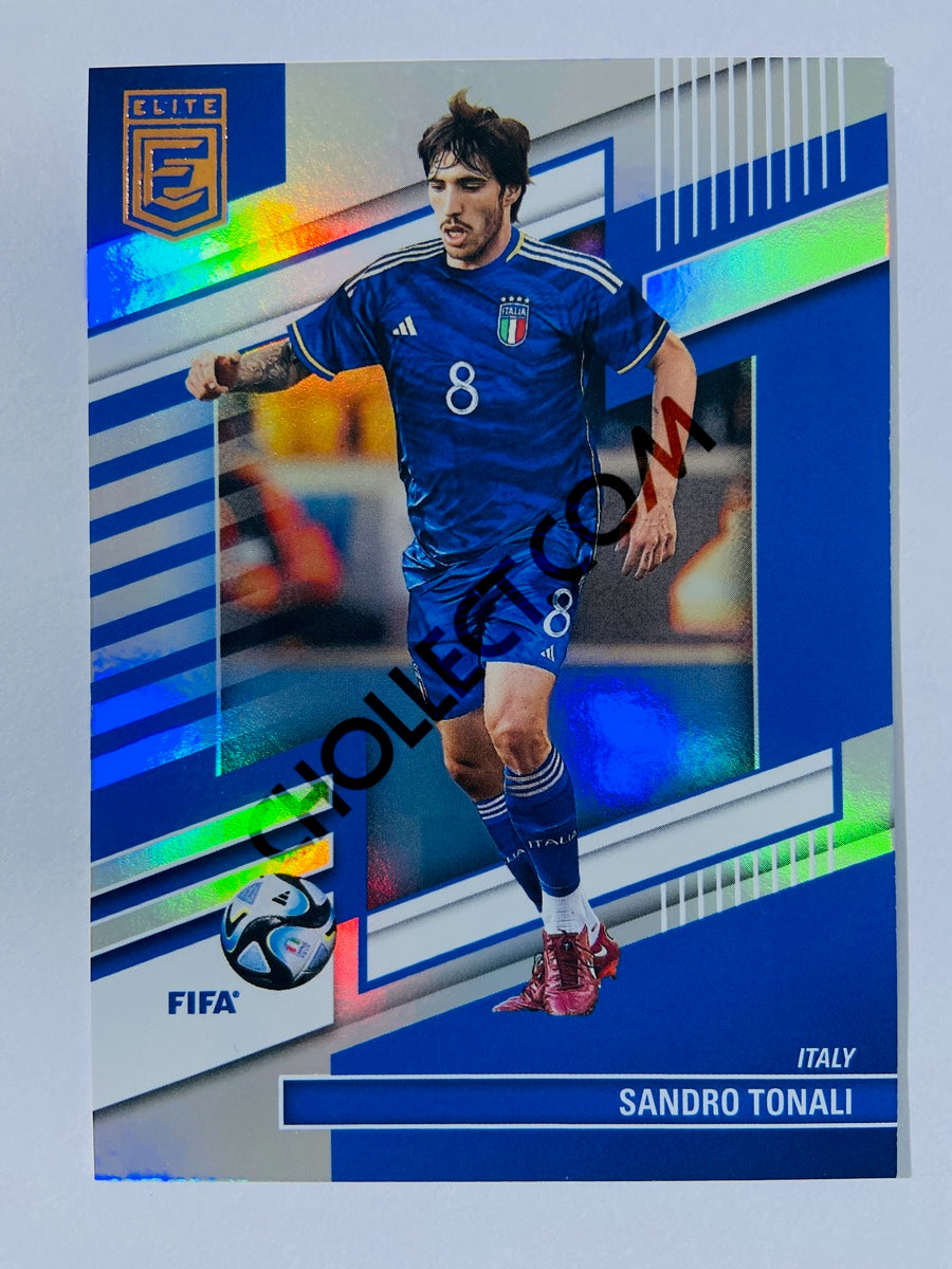 Sandro Tonali - Italy 2022-23 Panini Donruss Elite FIFA #113