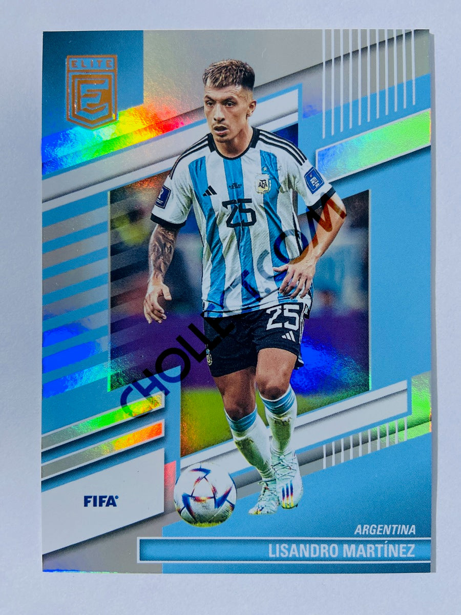 Lisandro Martinez - Argentina 2022-23 Panini Donruss Elite FIFA #114