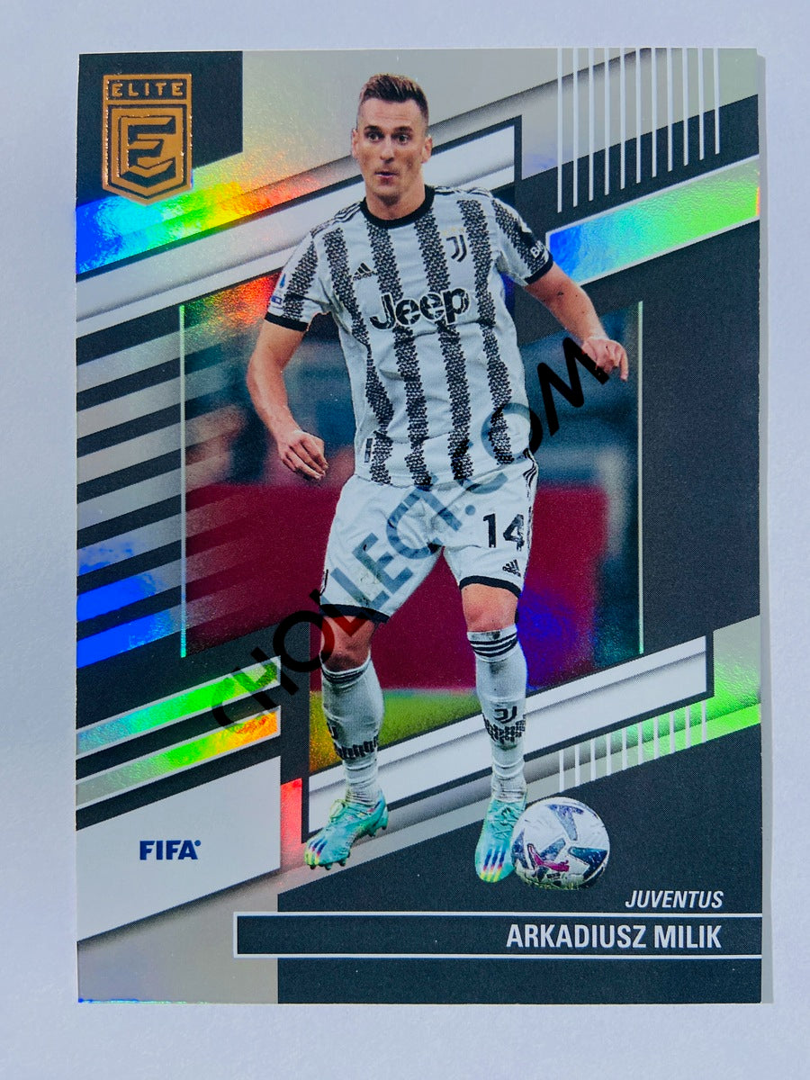 Arkadiusz Milik - Juventus 2022-23 Panini Donruss Elite FIFA #115