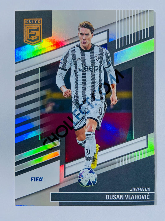 Dusan Vlahovic - Juventus 2022-23 Panini Donruss Elite FIFA #116