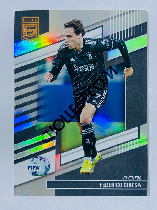 Federico Chiesa - Juventus 2022-23 Panini Donruss Elite FIFA #117