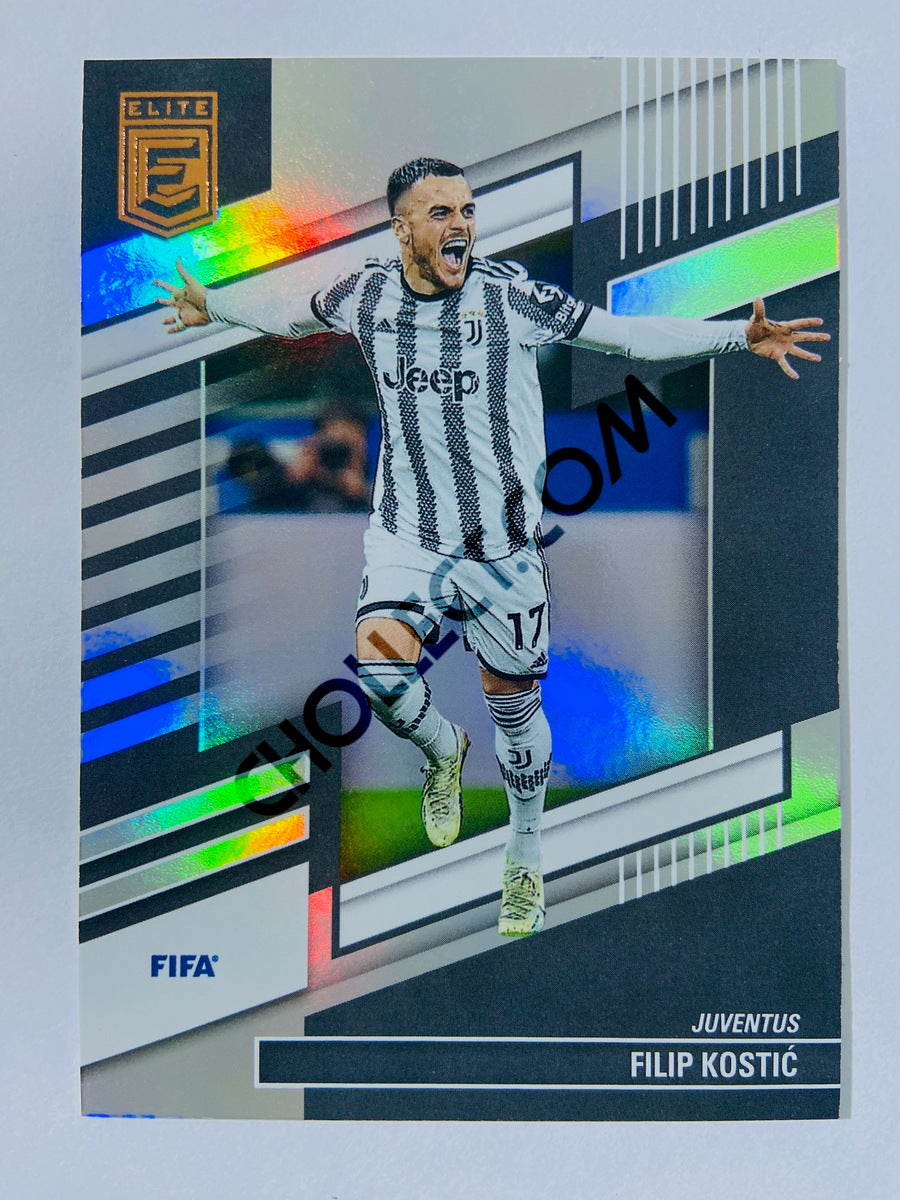 Filip Kostic - Juventus 2022-23 Panini Donruss Elite FIFA #118