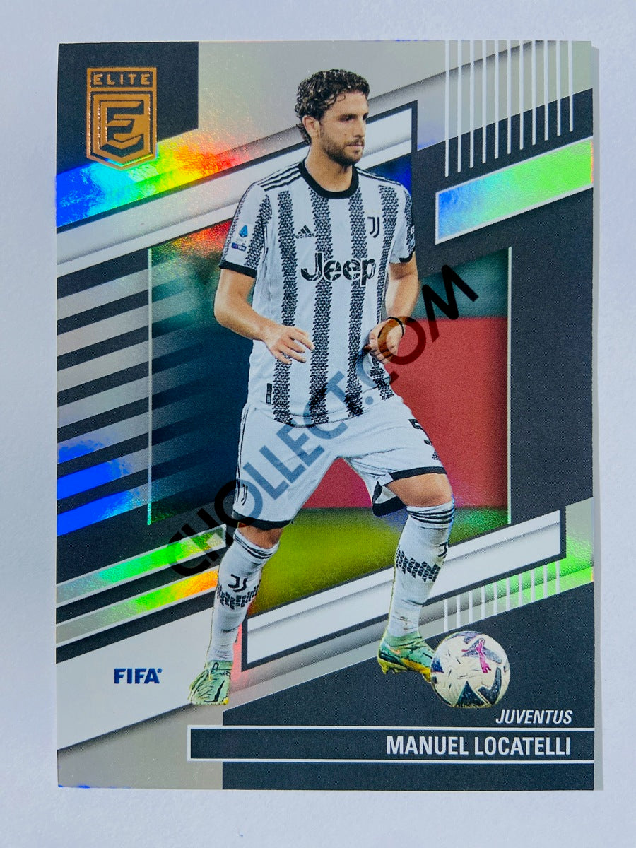 Manuel Locatelli - Juventus 2022-23 Panini Donruss Elite FIFA #119