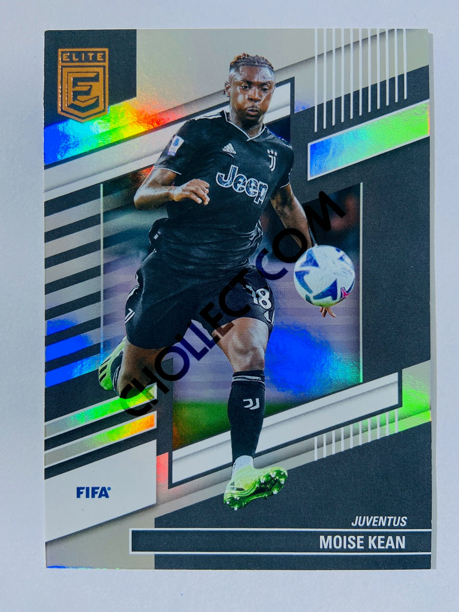 Moise Kean - Juventus 2022-23 Panini Donruss Elite FIFA #120