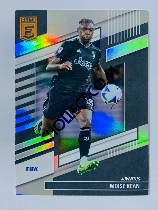 Moise Kean - Juventus 2022-23 Panini Donruss Elite FIFA #120