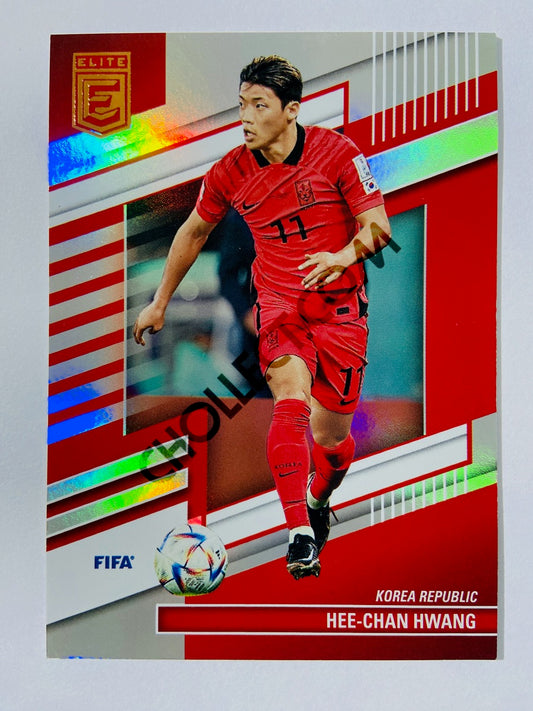 Hee-chan Hwang - Korea Republic 2022-23 Panini Donruss Elite FIFA #121