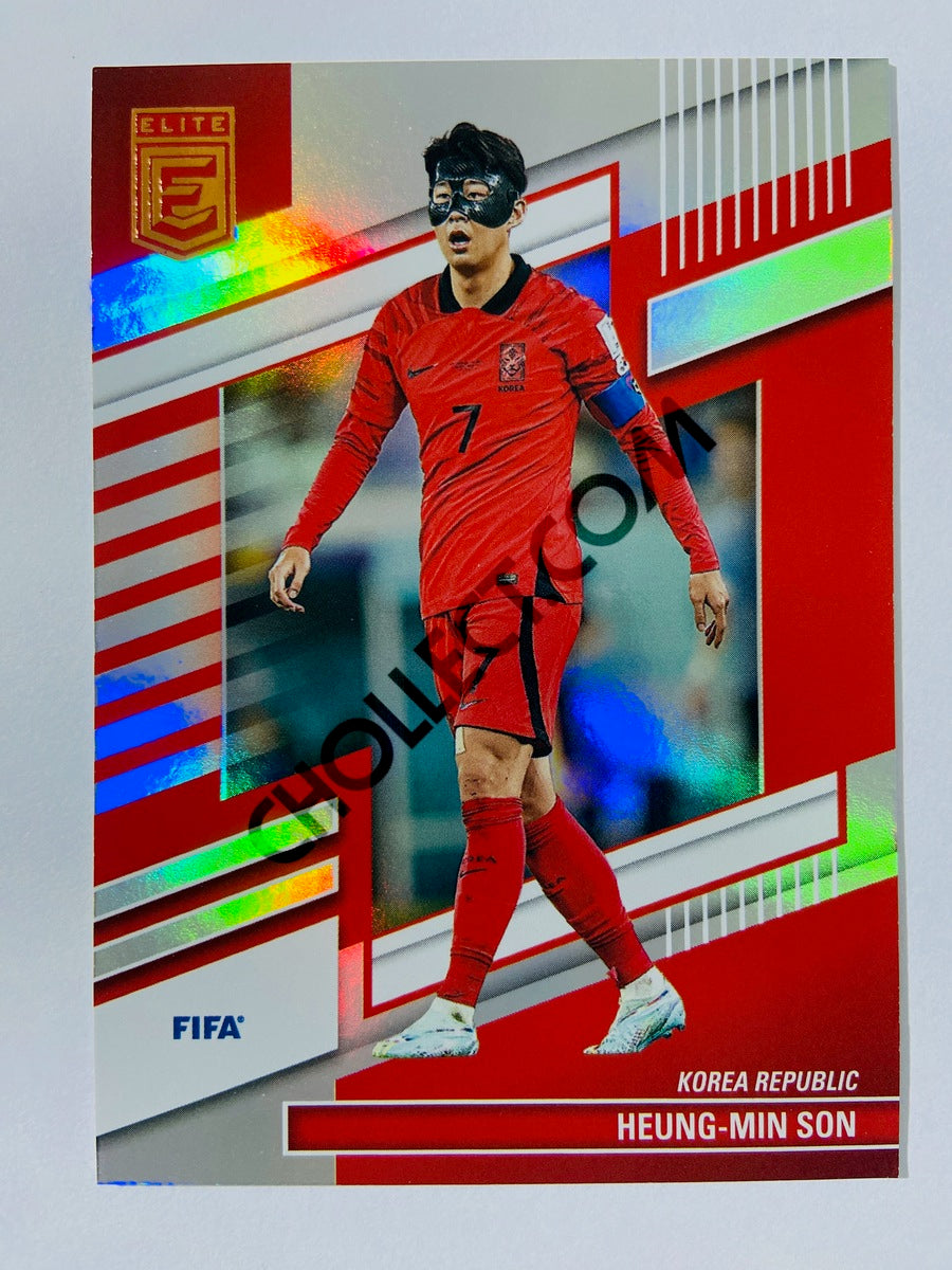 Heung-min Son - Korea Republic 2022-23 Panini Donruss Elite FIFA #122