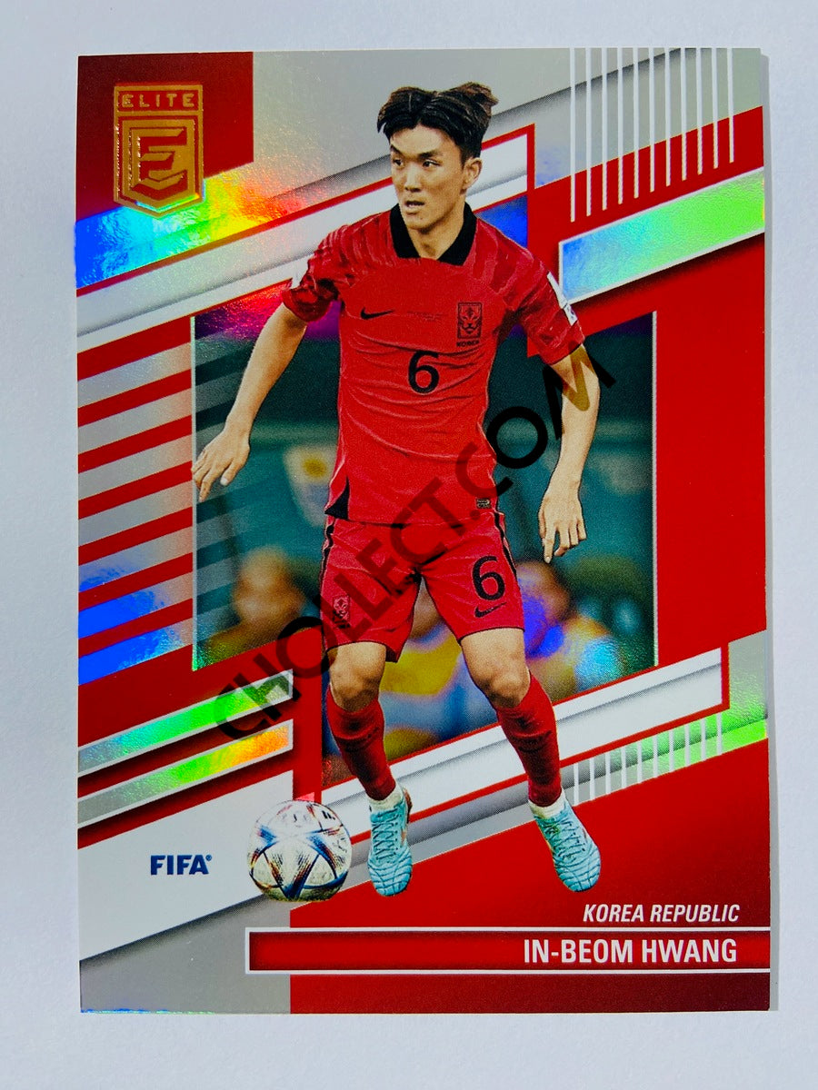 In-Beom Hwang - Korea Republic 2022-23 Panini Donruss Elite FIFA #123