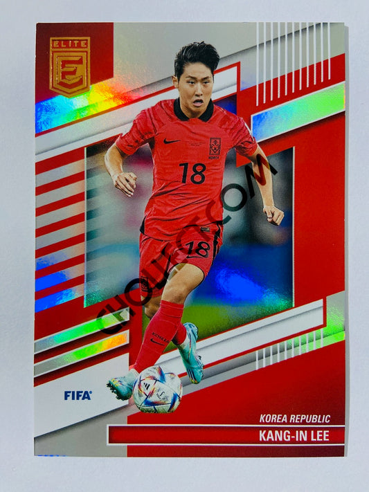 Kang-in Lee - Korea Republic 2022-23 Panini Donruss Elite FIFA #124