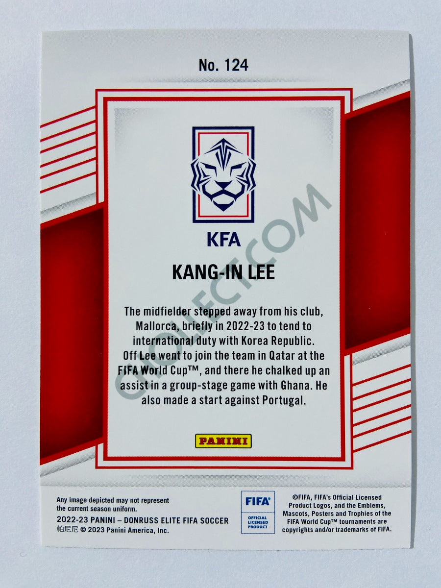 Kang-in Lee - Korea Republic 2022-23 Panini Donruss Elite FIFA #124