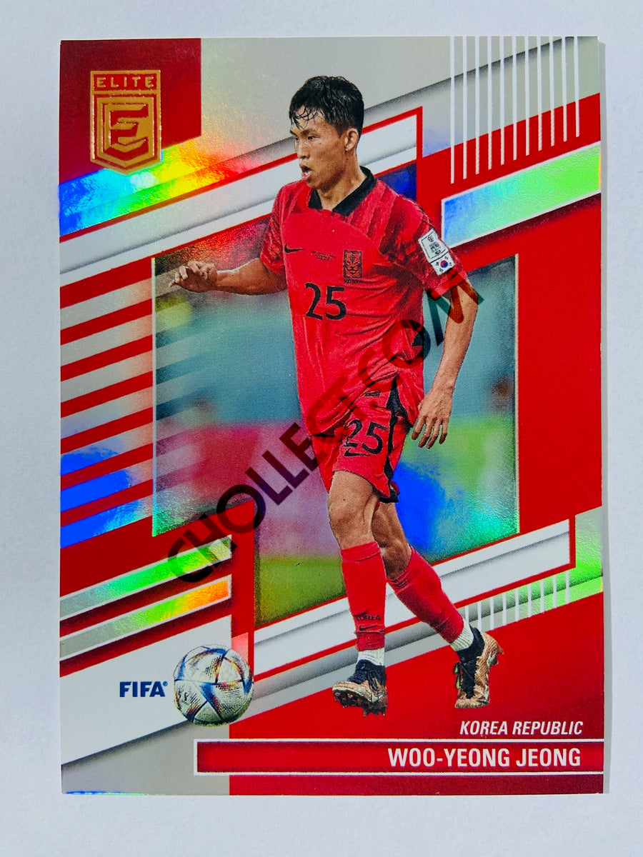 Woo-yeong Jeong - Korea Repubic 2022-23 Panini Donruss Elite FIFA #126